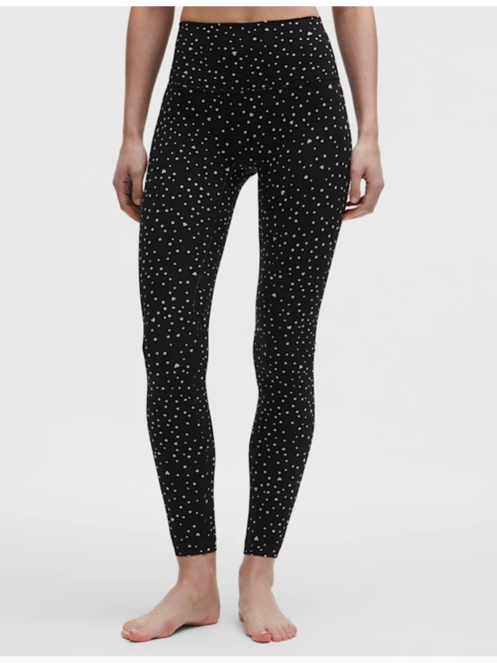 lululemon black with white dot Align™ High-Rise Leggings